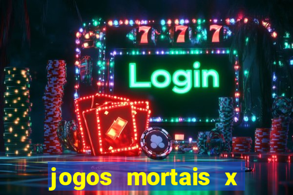 jogos mortais x filme completo dublado